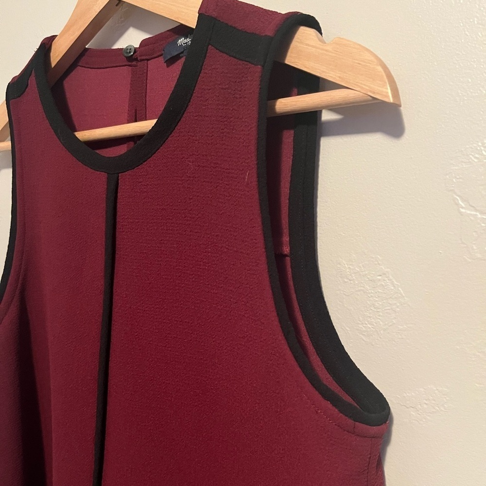 Madewell Crepe Canal Sleeveless Blouse - Picture 4 of 10